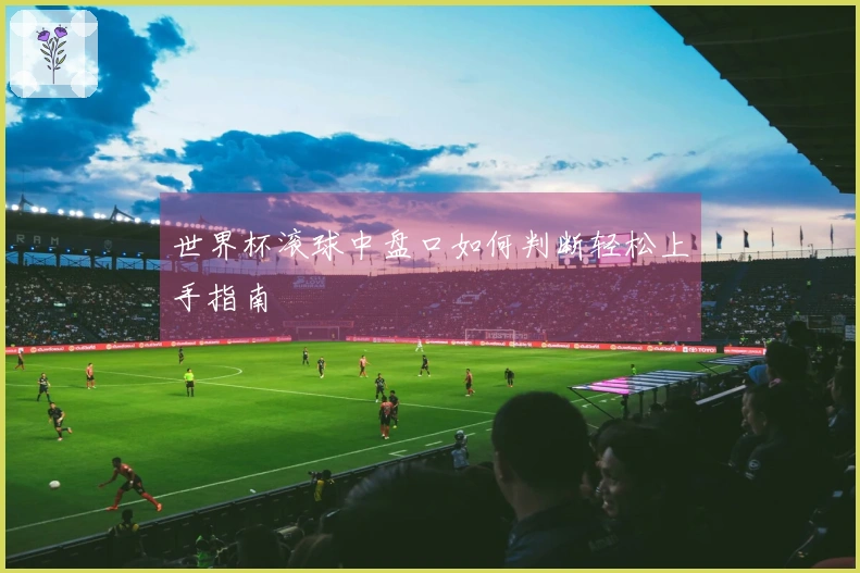 世界杯滚球中盘口如何判断轻松上手指南