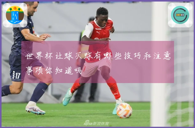世界杯让球买球有哪些技巧和注意事项你知道吗