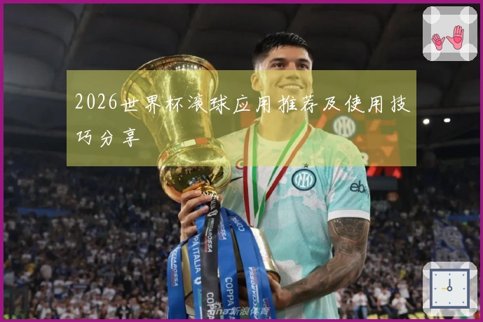 2026世界杯滚球应用推荐及使用技巧分享
