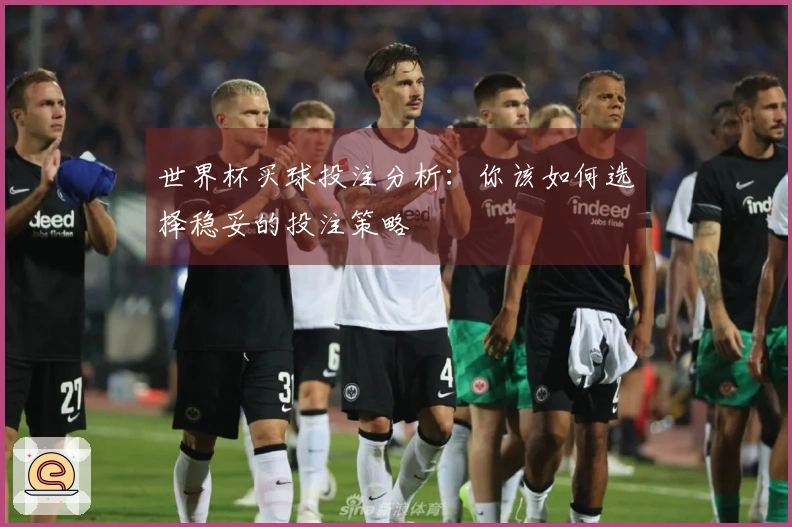 世界杯买球投注分析：你该如何选择稳妥的投注策略