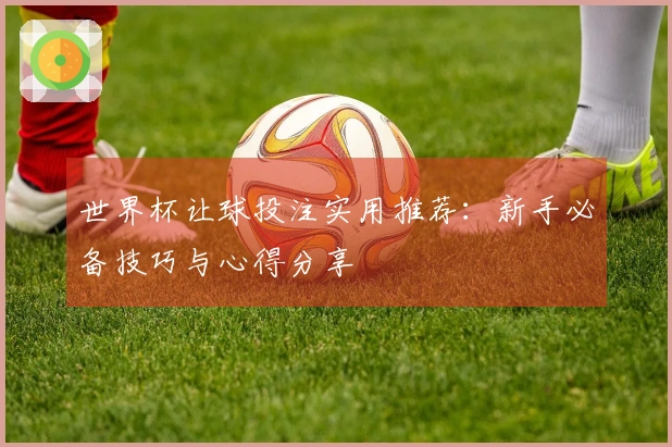 世界杯让球投注实用推荐：新手必备技巧与心得分享
