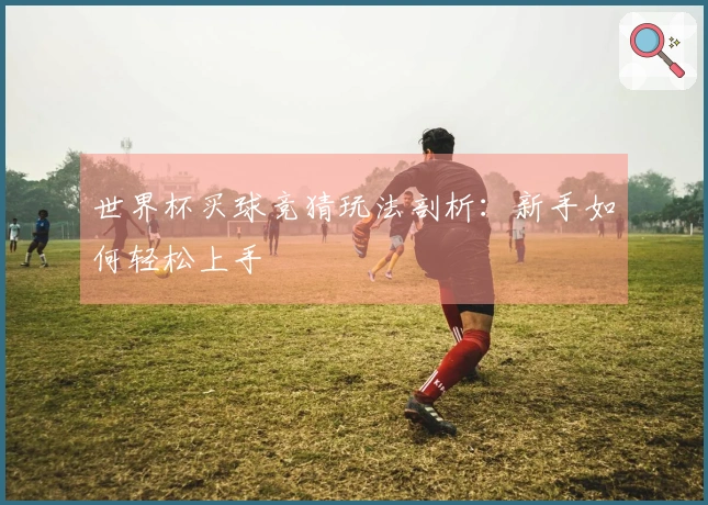 世界杯买球竞猜玩法剖析：新手如何轻松上手